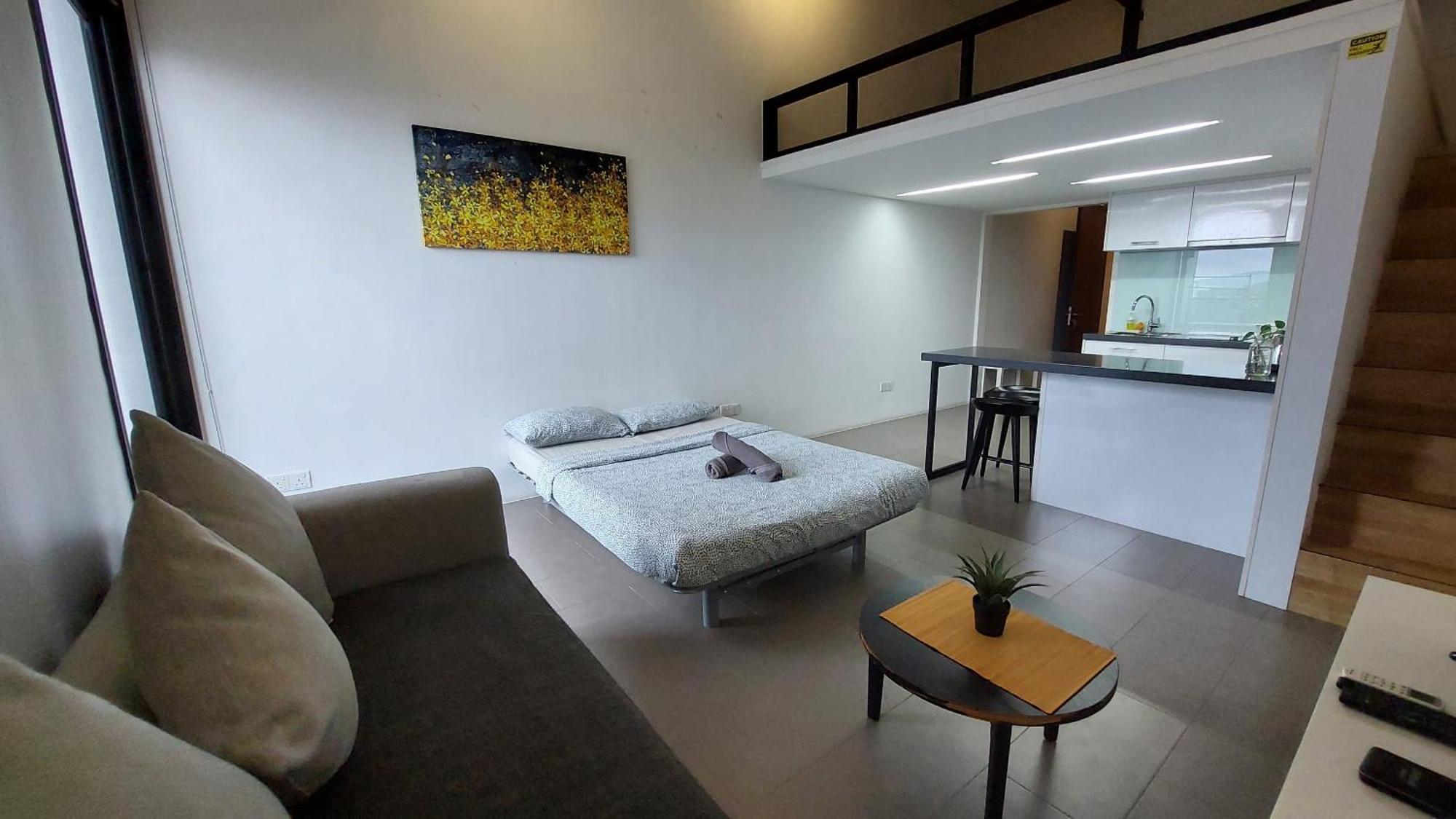 Kl Sentral Loft , Est Bangsar #2, Lrt Apartment Kuala Lumpur Exterior photo