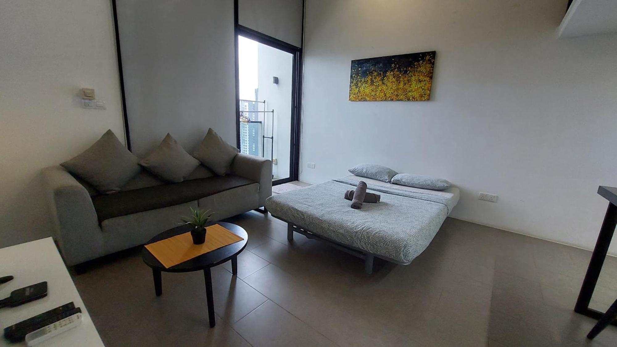 Kl Sentral Loft , Est Bangsar #2, Lrt Apartment Kuala Lumpur Exterior photo