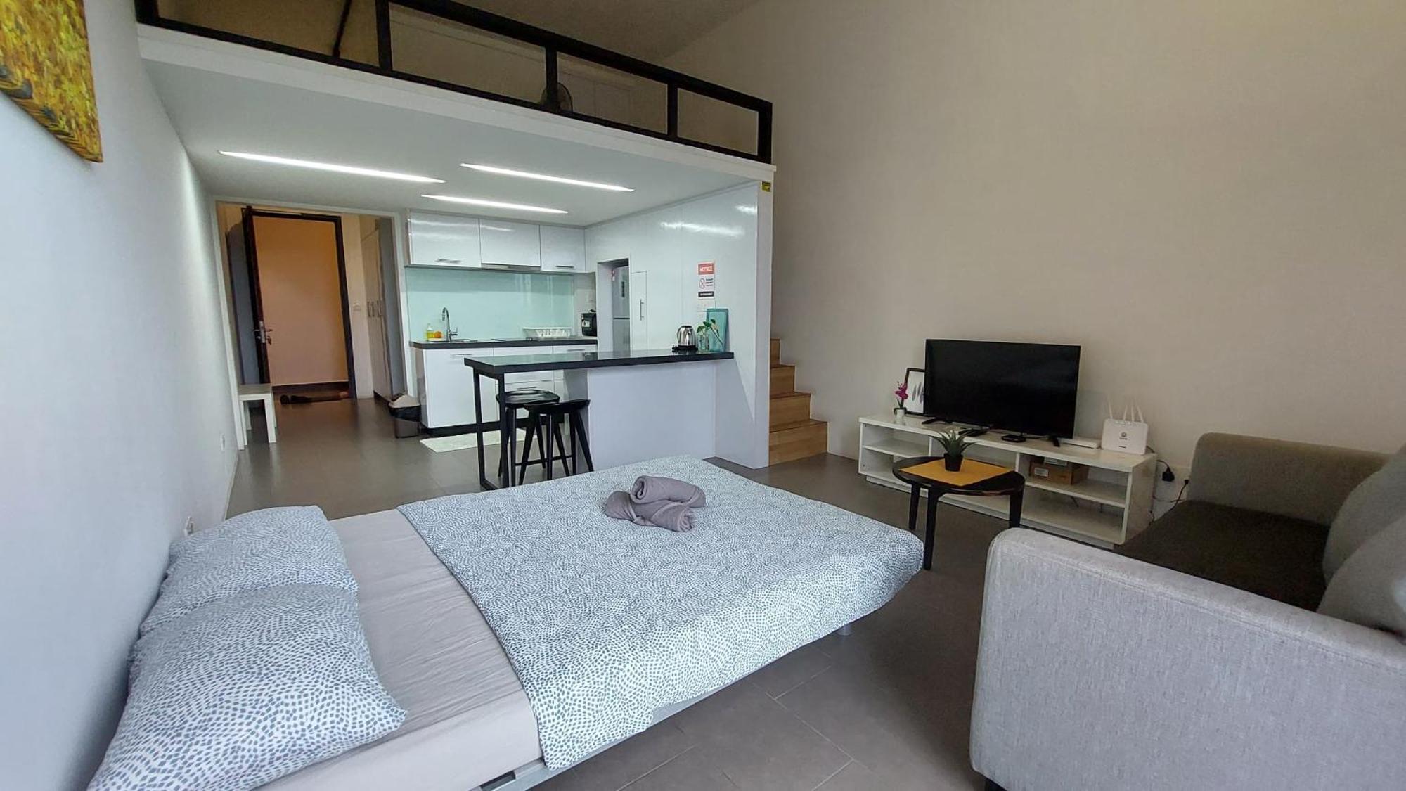 Kl Sentral Loft , Est Bangsar #2, Lrt Apartment Kuala Lumpur Exterior photo